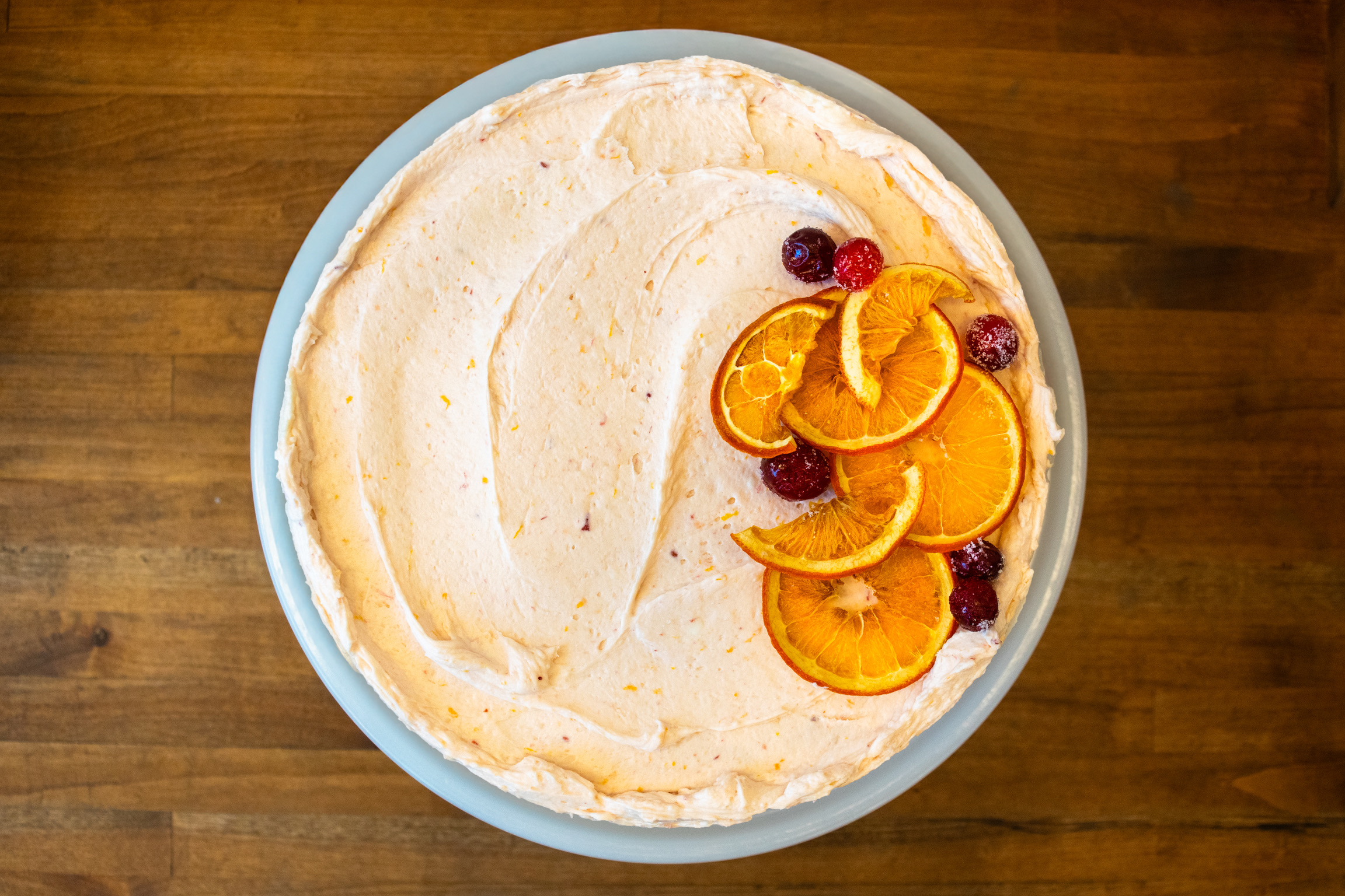 Orange Cranberry Cake
