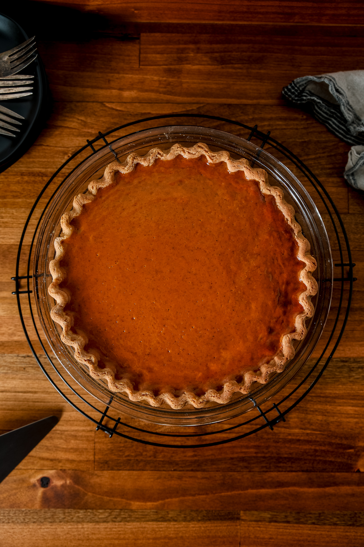 Pumpkin Pie (Whole)