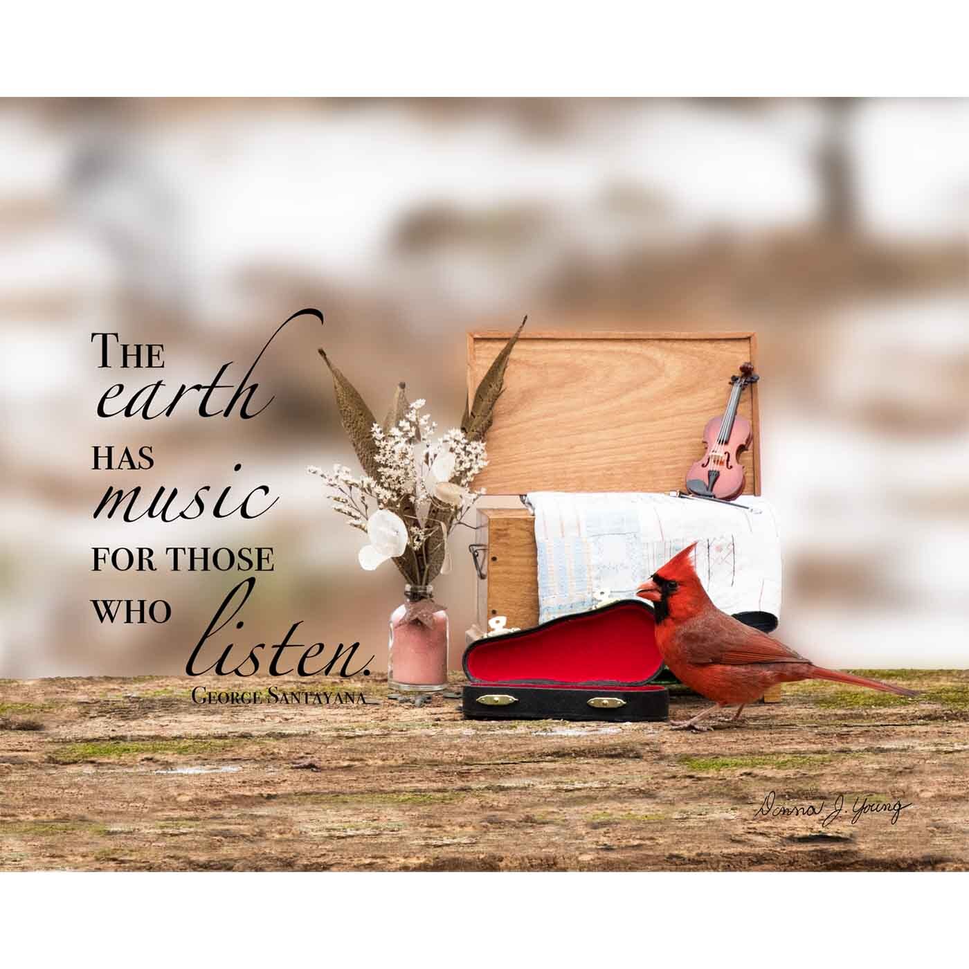 The Earth has Music