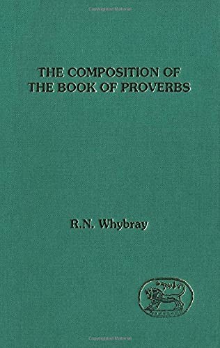 Cover of Composition of the Book of Proverbs