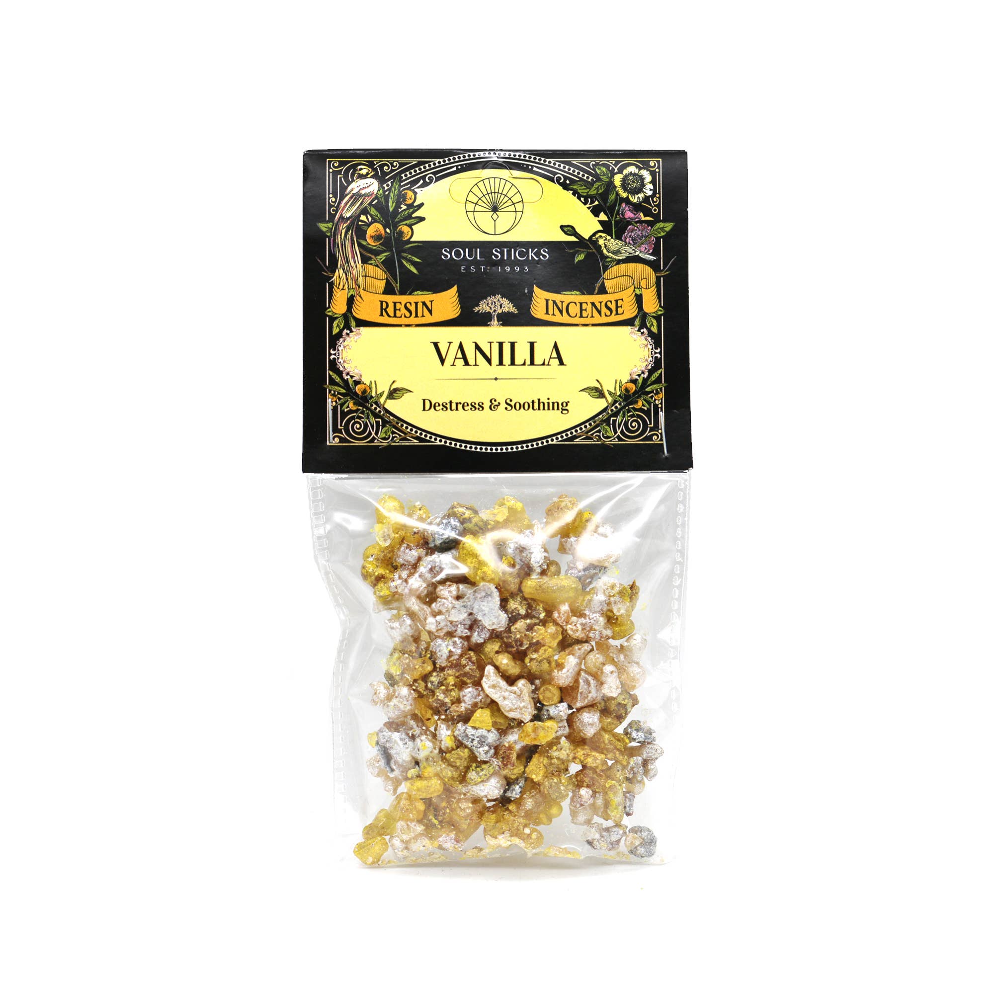 Designs By Deekay - Vanilla Natural Resin Incense 1oz