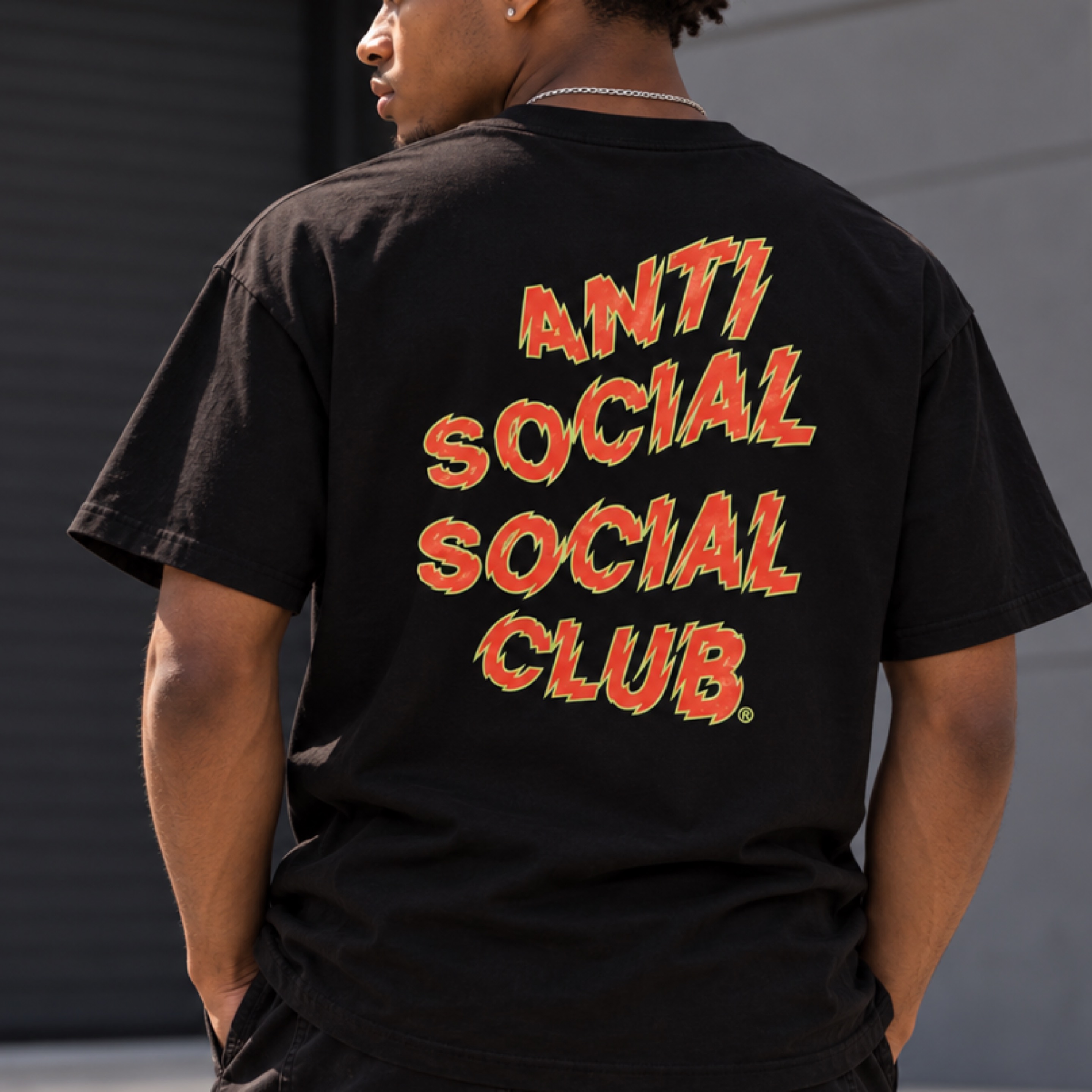 Anti Social Club (Maniac Black/Red)