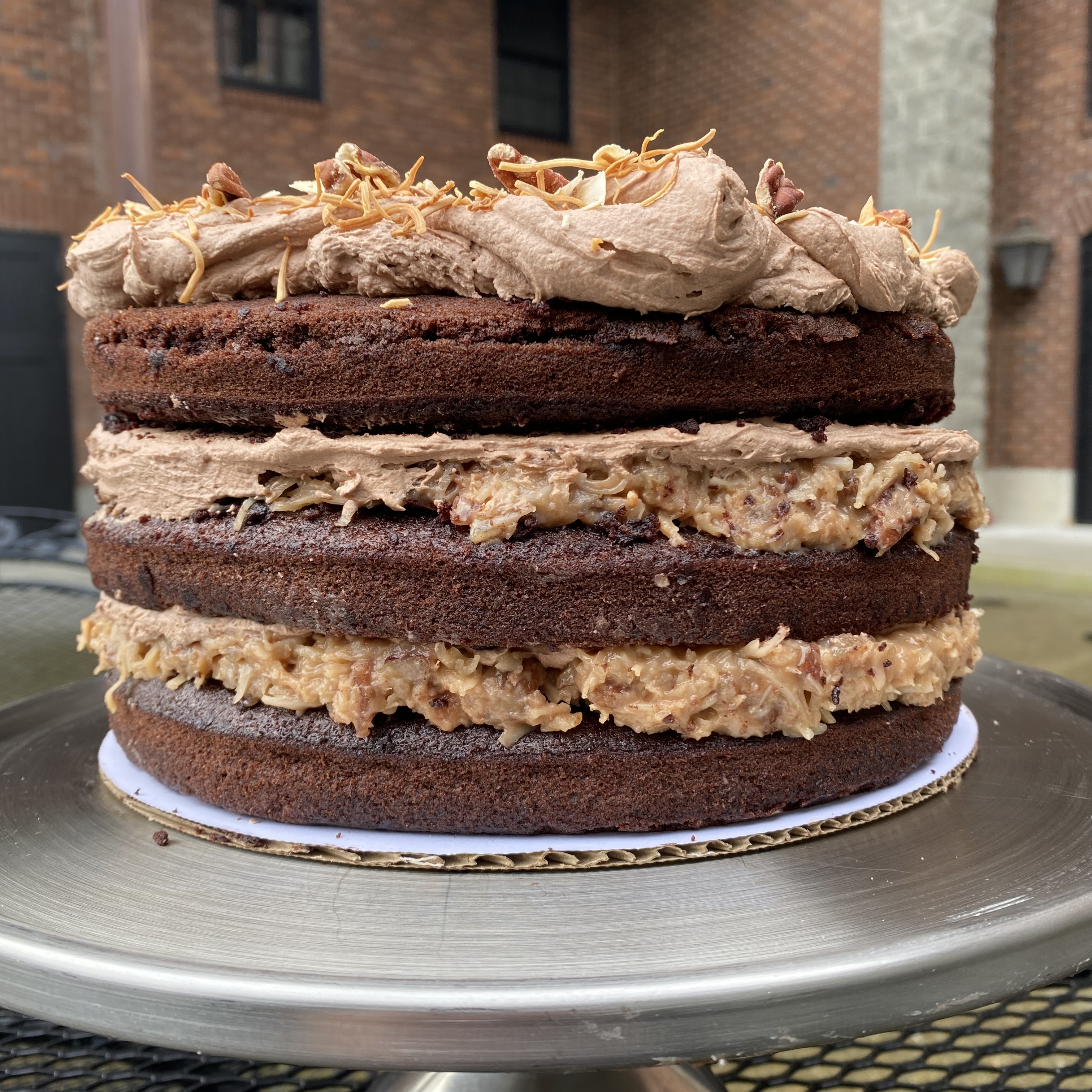 German Chocolate Cake