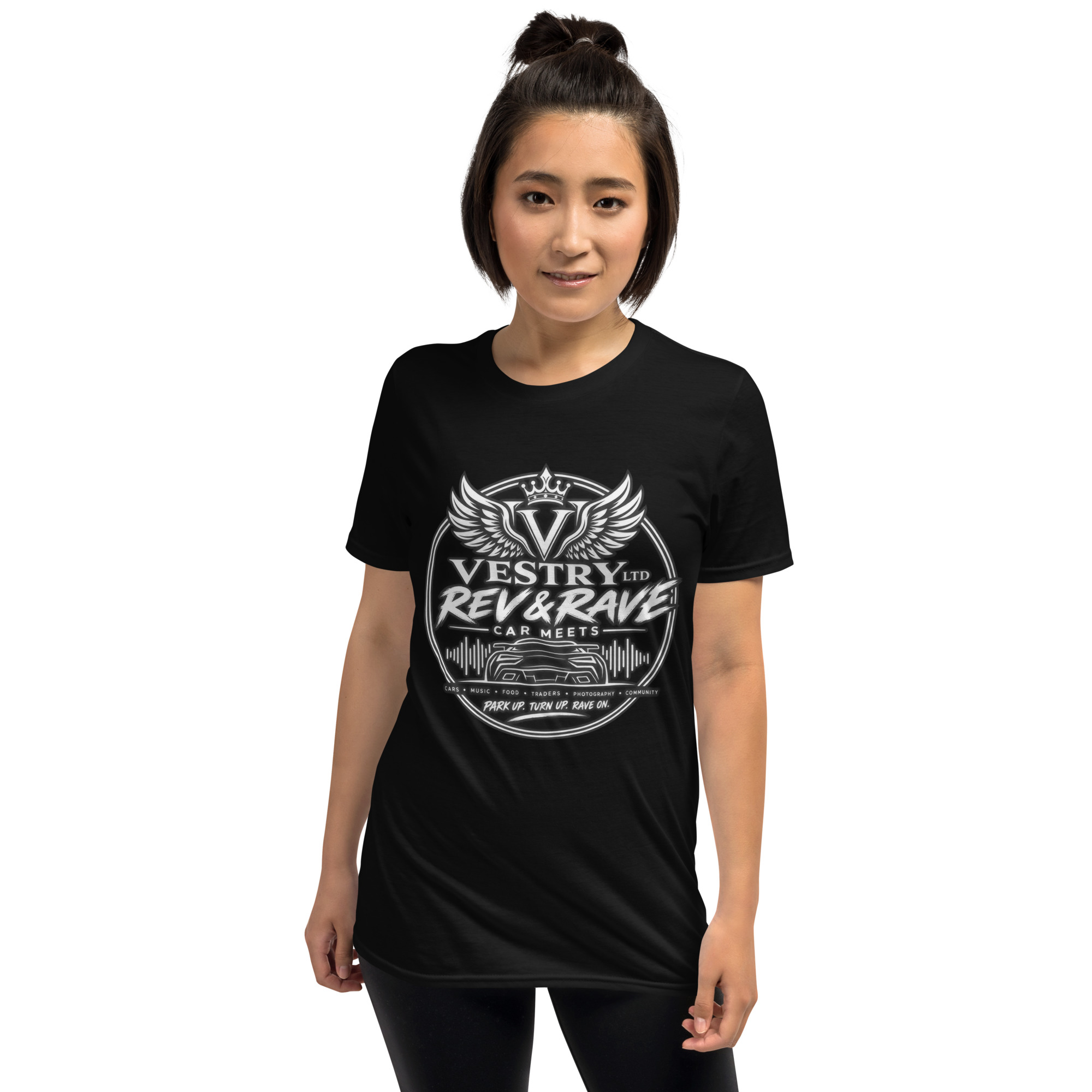 Vestry LTD Rev & Rave Short-Sleeve Unisex T-Shirt