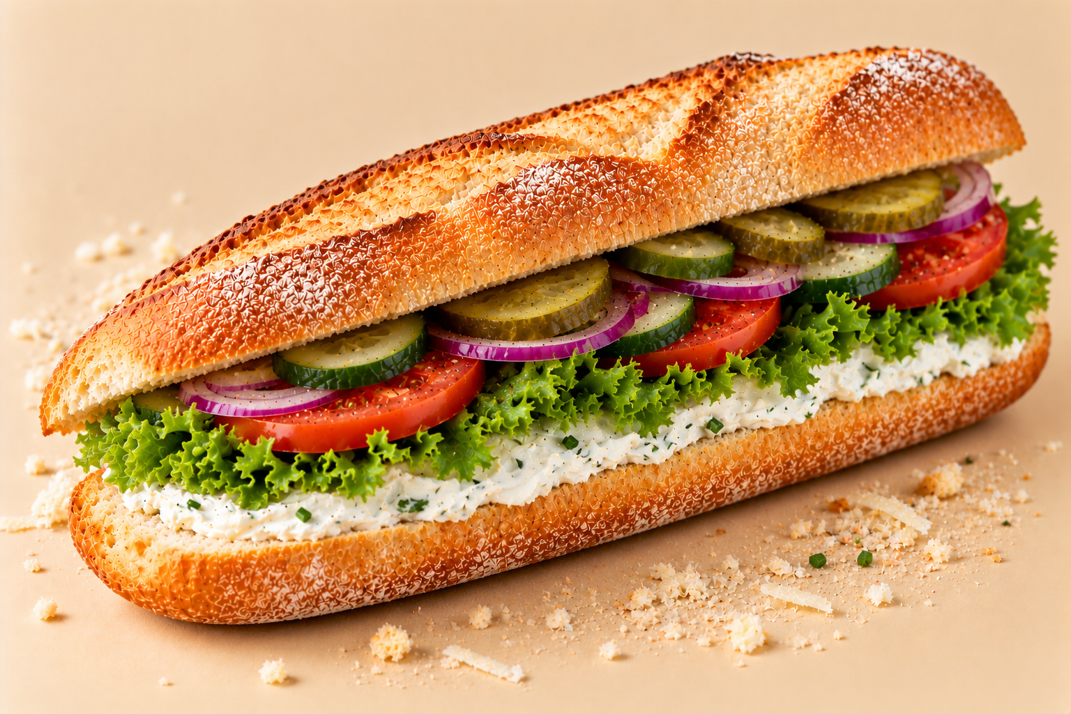 Cream Cheese Sandwich