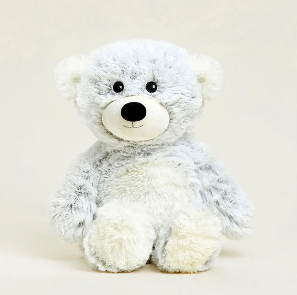 Warmies Gray Marshmallow Bear