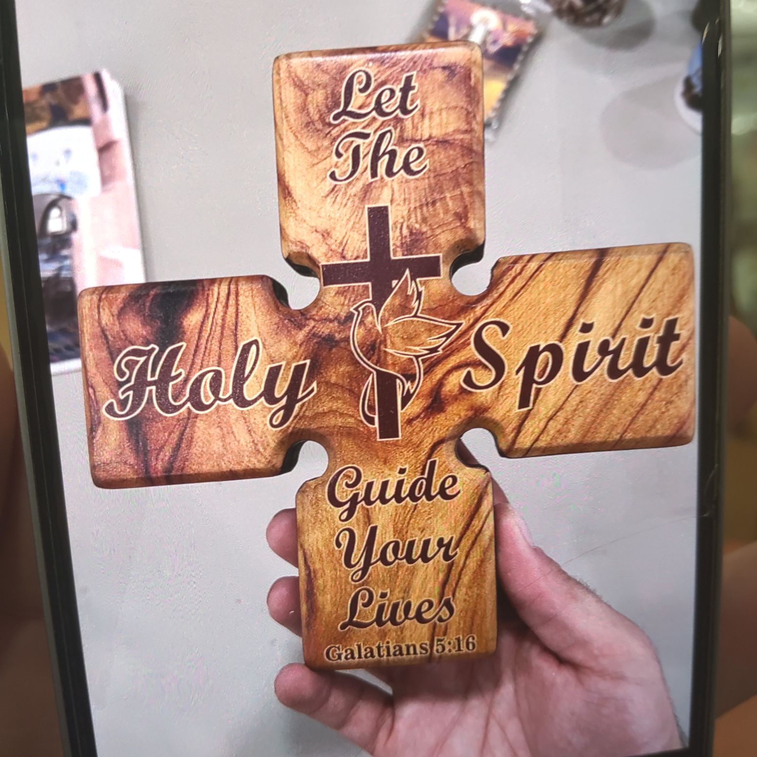 Galatian 5:16 Cross
