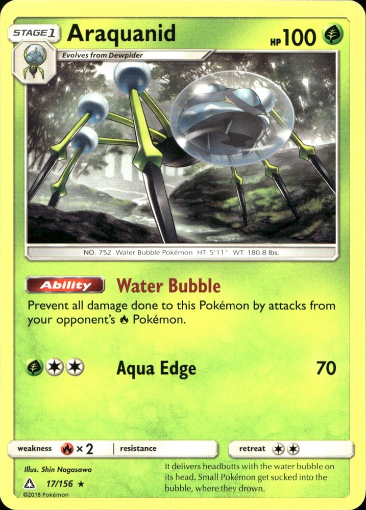 Araquanid - SM5 17/156