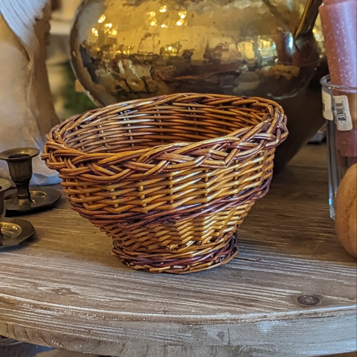 Woven basket