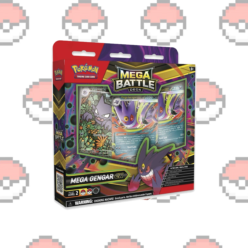 Gengar Battle Deck