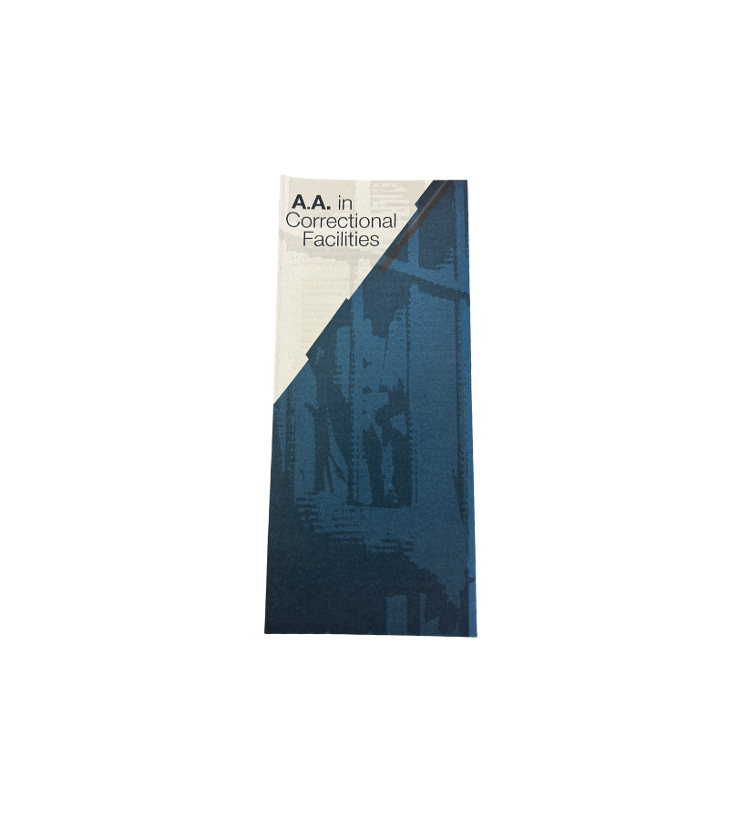 P26 - AA in Correctional Facilities