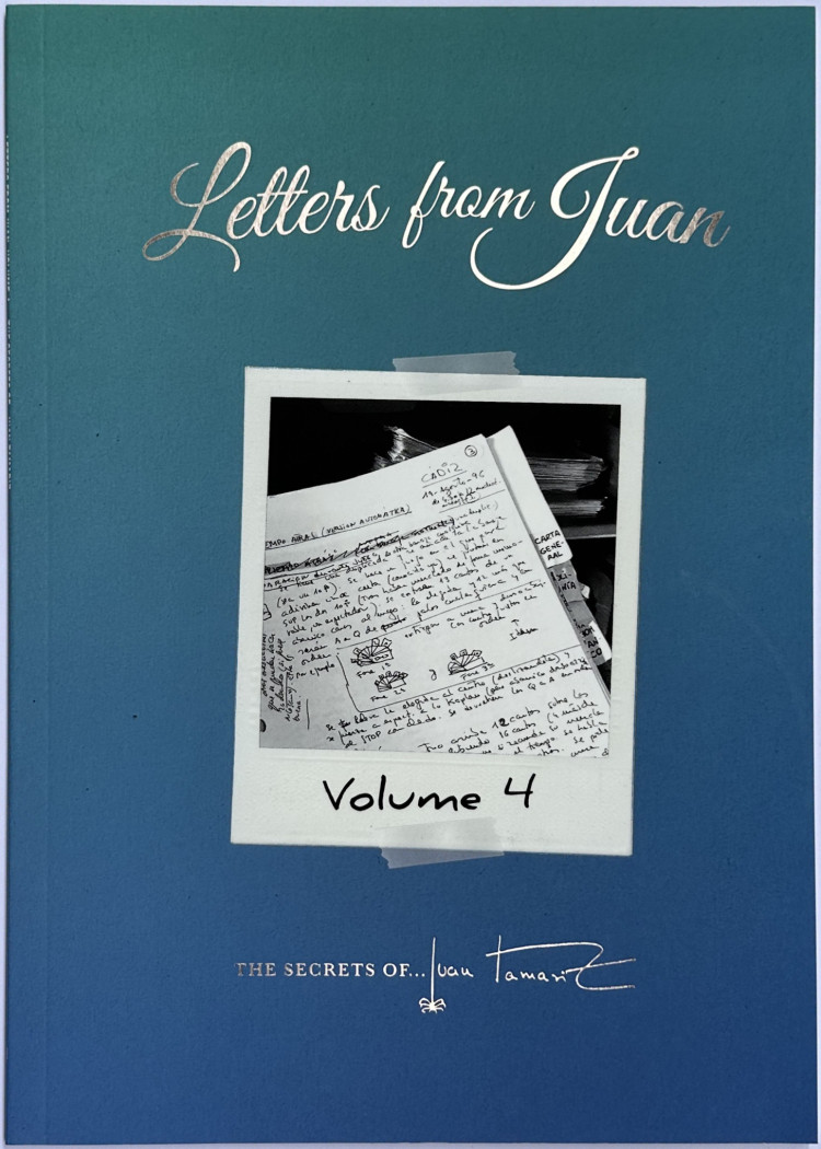Letters From Juan Volume 4 by Juan Tamariz - Book
