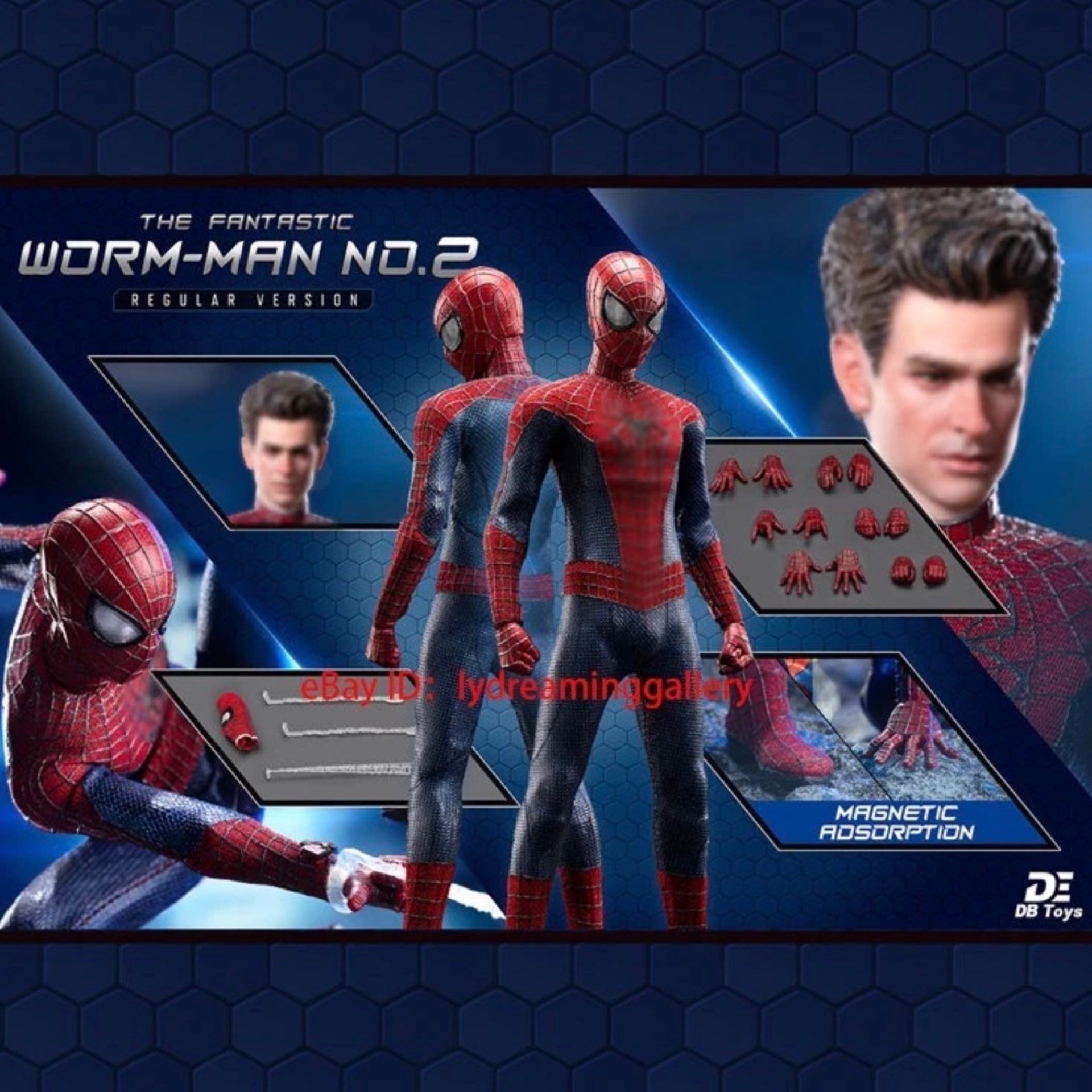 DB Toys Amazing Spider-Man (Regular Version)