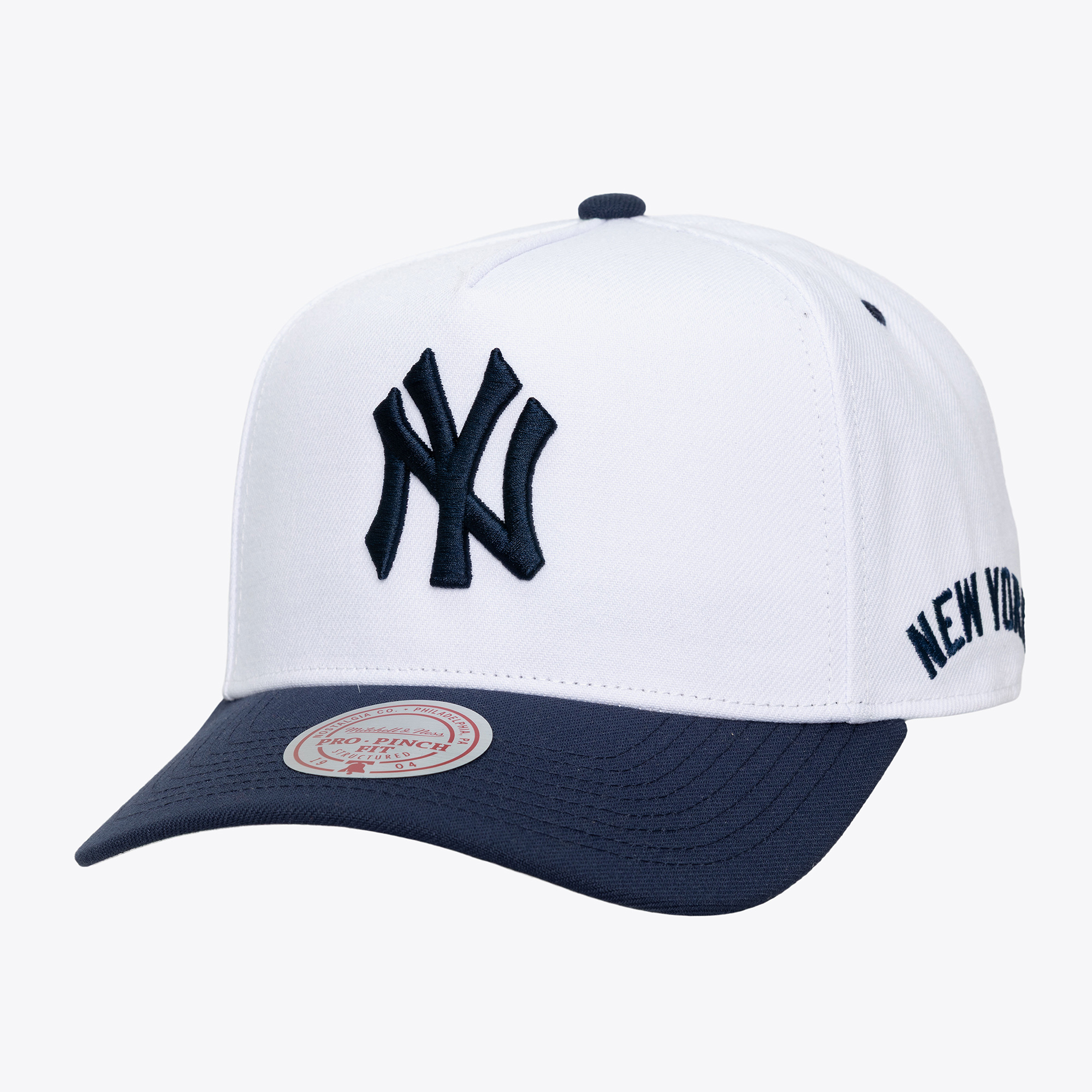 New York Yankees Legendary Mitchell and Ness Home Pro Snapback Hat