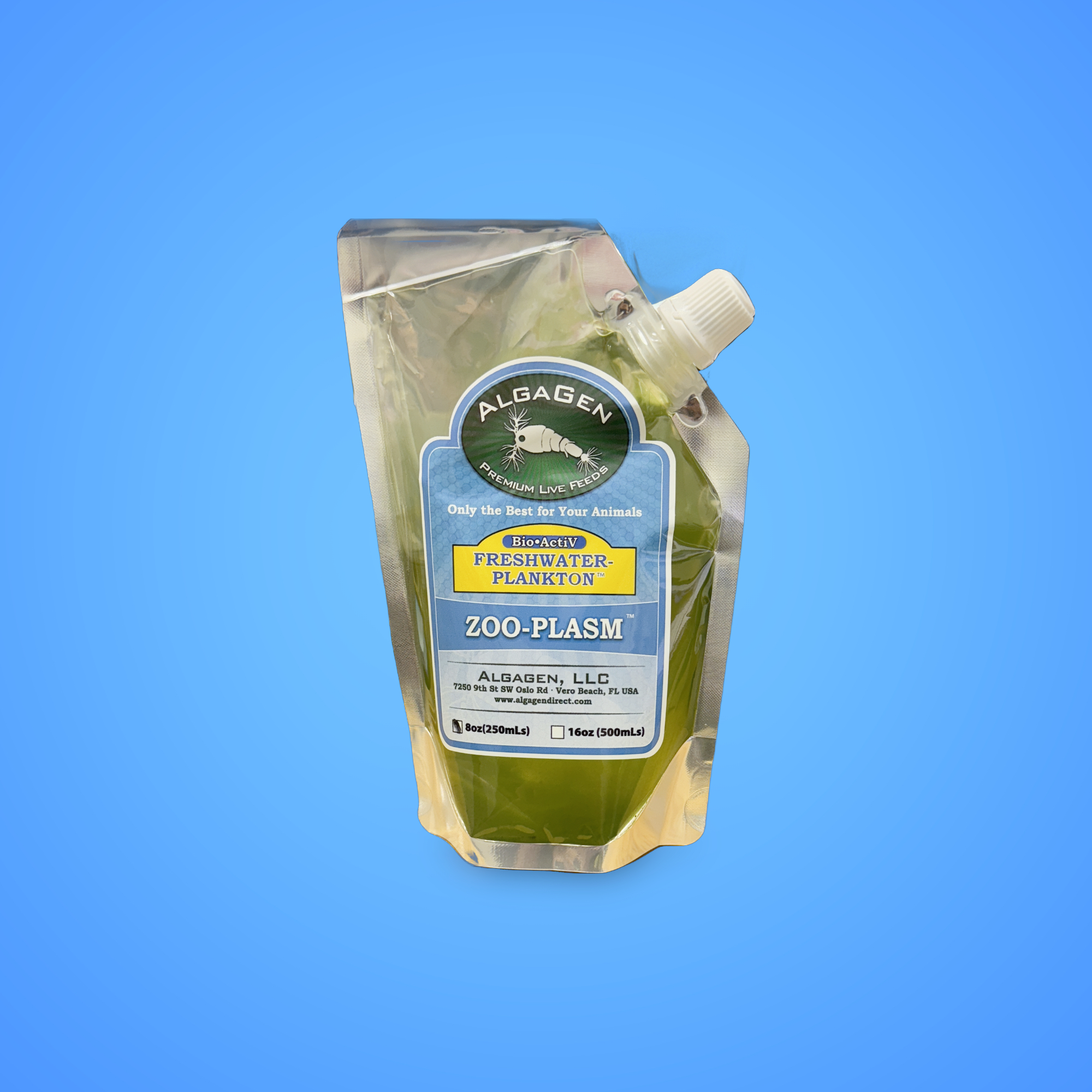 Bio-Active Freshwater Plankton