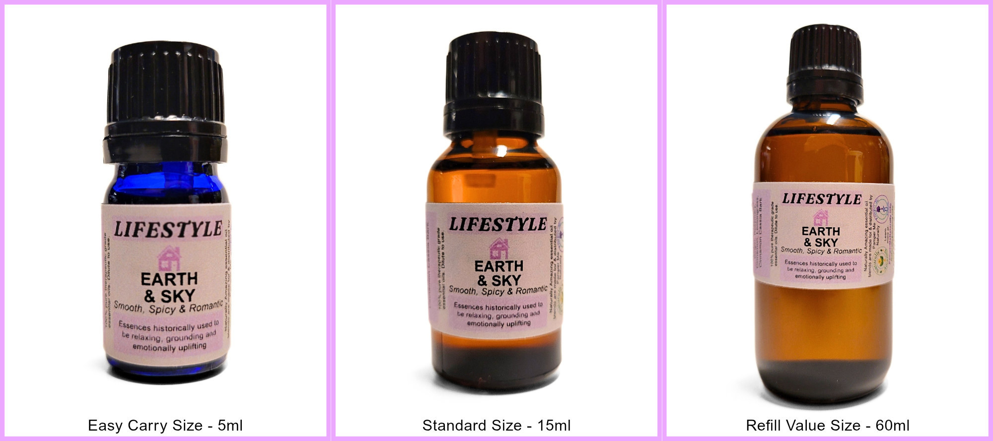 Lifestyle of Earth & Sky Essential OIl Blend
