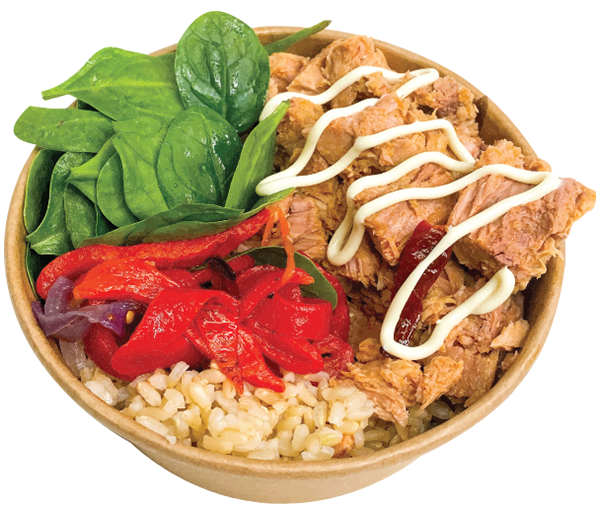 Chili Tuna Bowl