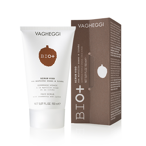 Bio+ Line - Face Scrub w/ Red Bilberry and Lychee
