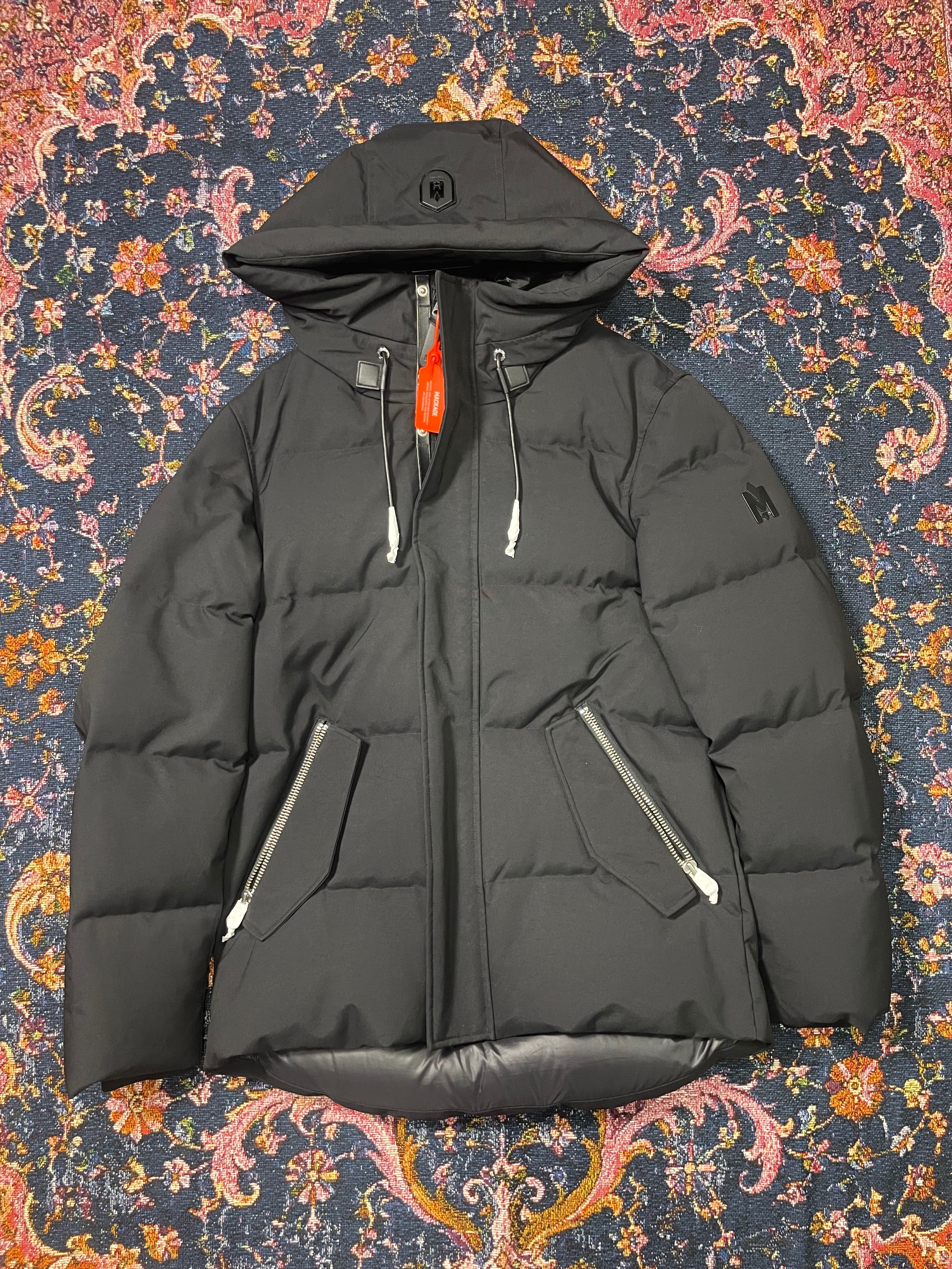 MACKAGE GRAYDON 2-in-1 Nordic Tech heavy down jacket ( NEW )