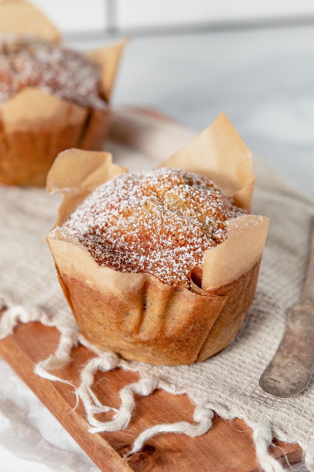 Lemon Poppyseed Muffin (DF)