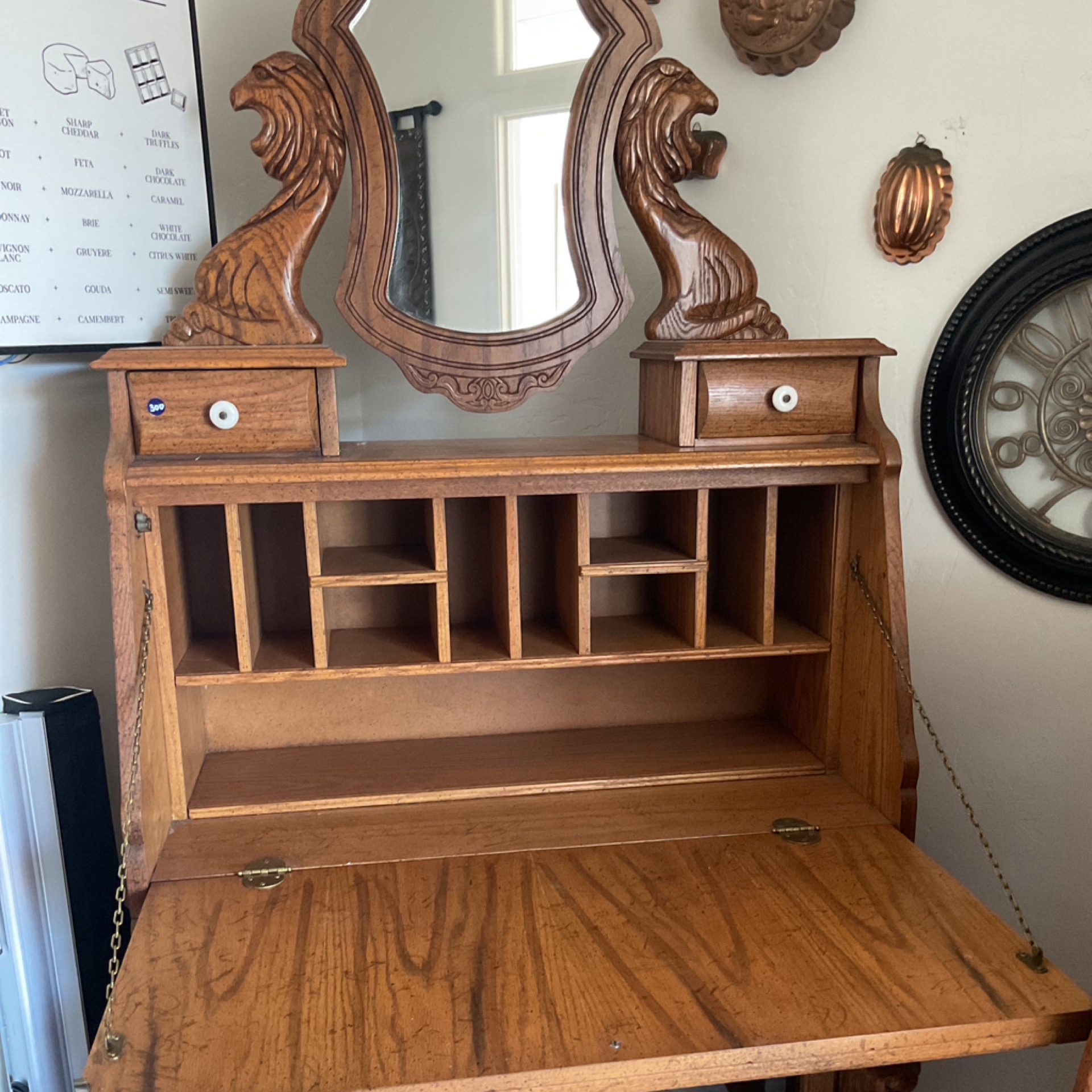 Wooden Vanity