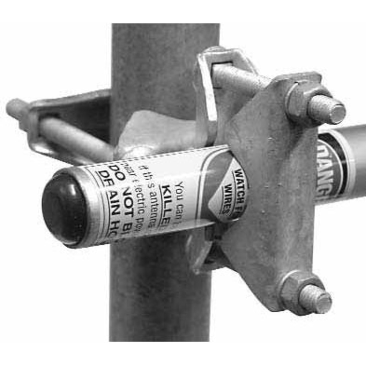 RFI R/A Universal Clamp; Galvanised