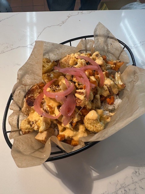 The Tofu Scramble Bowl