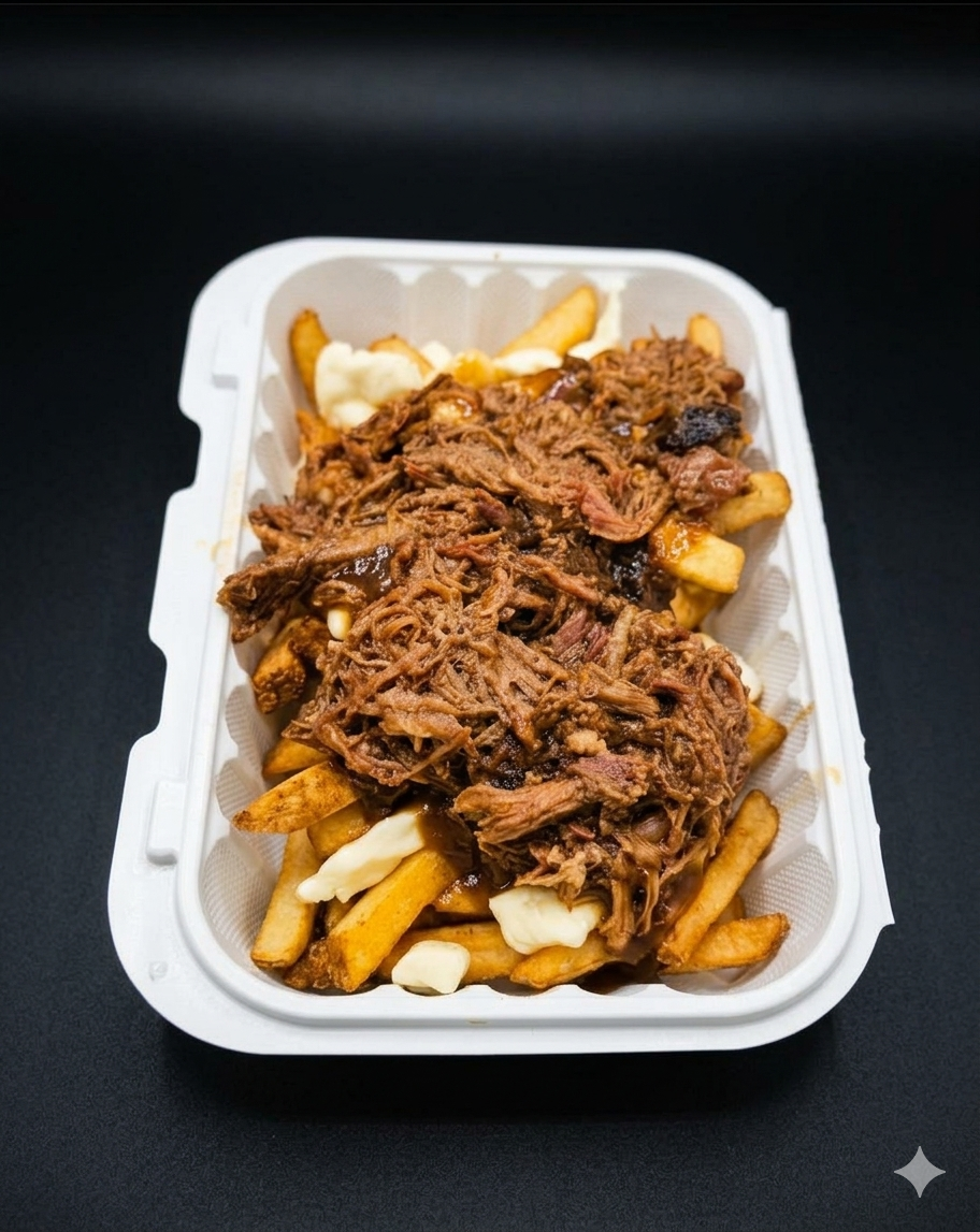 Pork Poutine