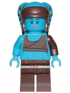 sw0833 Aayla Secura - Dark Pink Lips