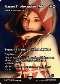 Garnet Til Alexandros 17th - Loran of the Third Path (Showcase) 24