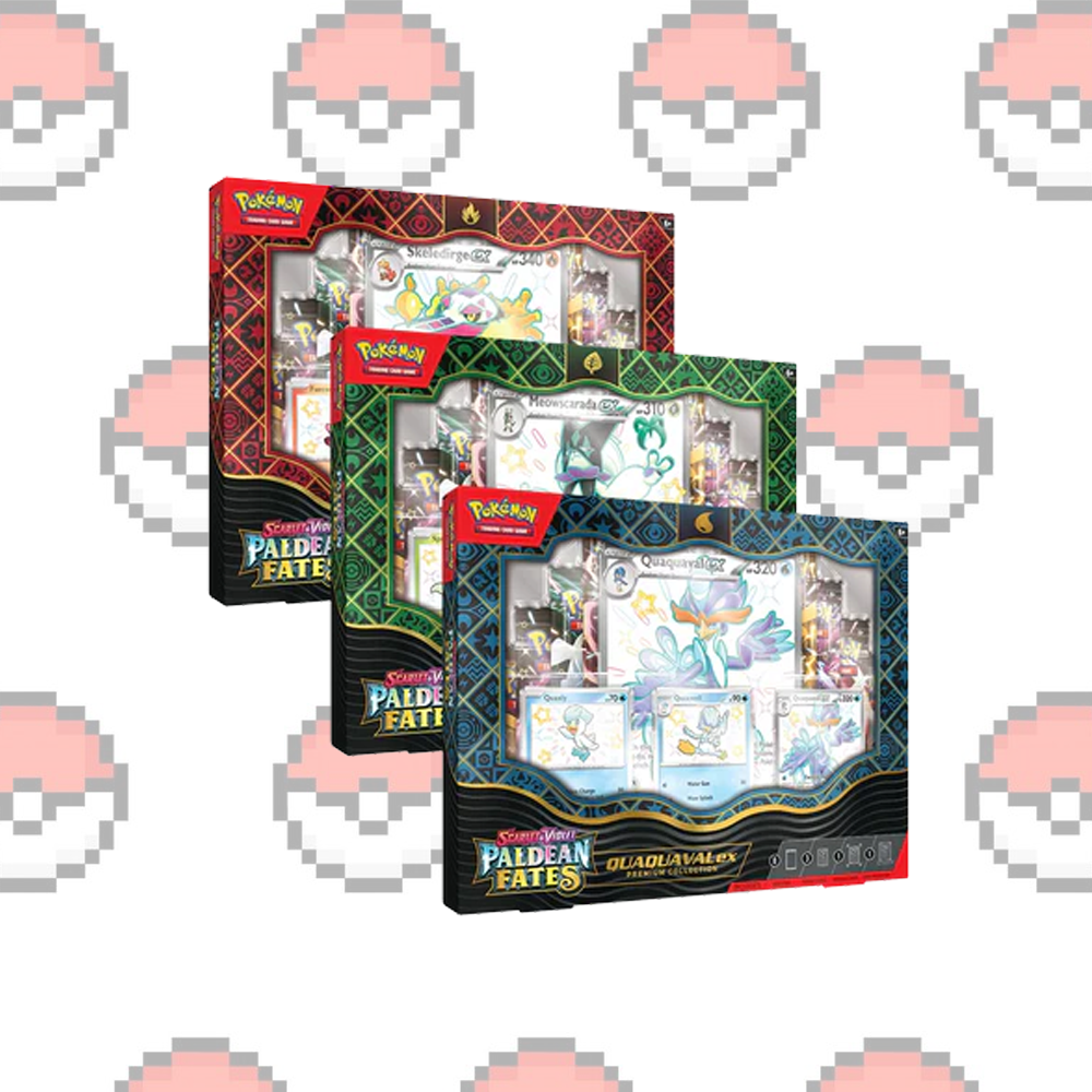 Paldean Fates Premium Collection Boxes