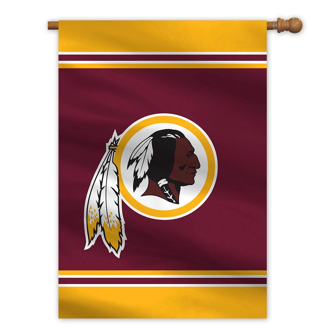 Washington Redskins Vertical House Flag 28x40"