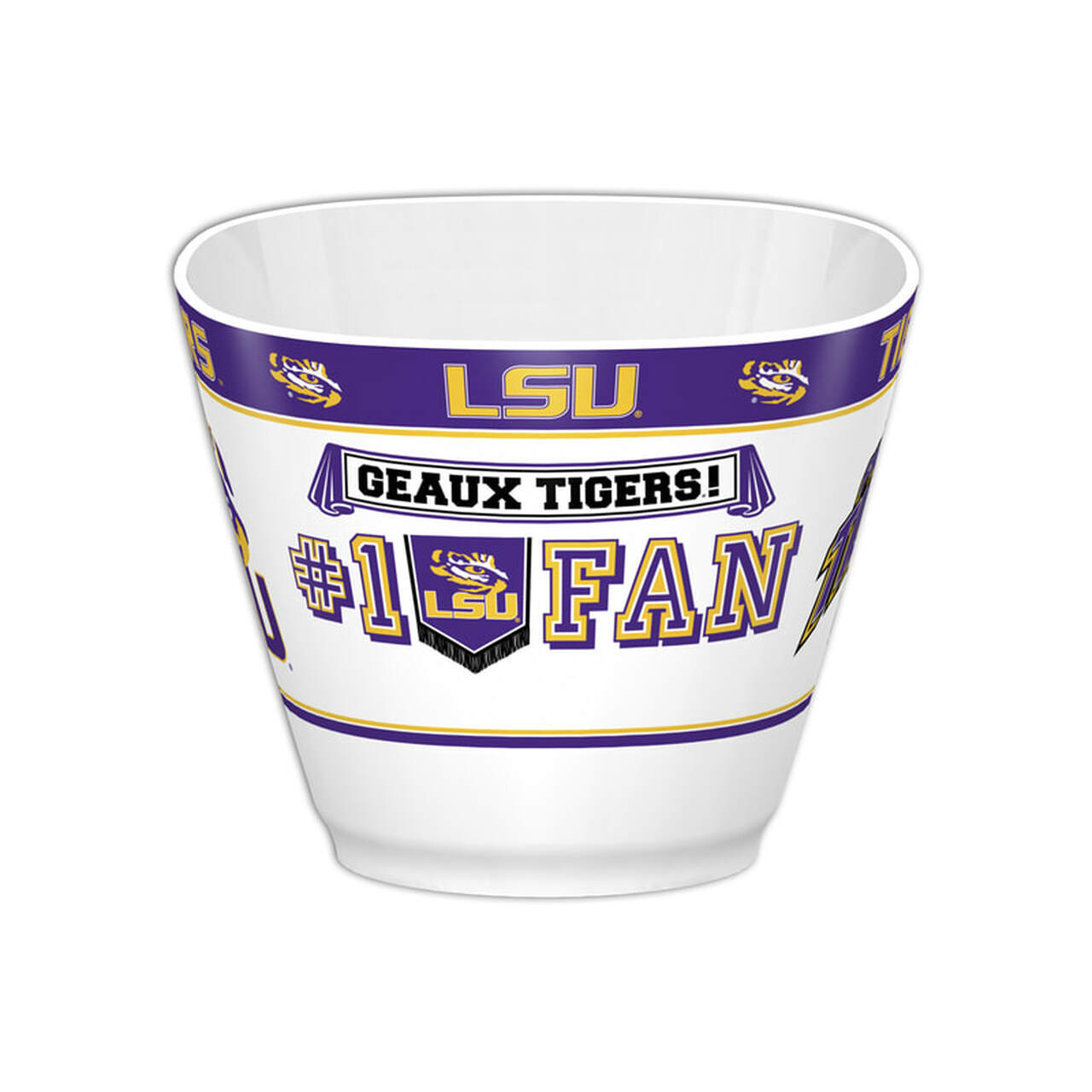 LSU Tigers Party Bowl MVP