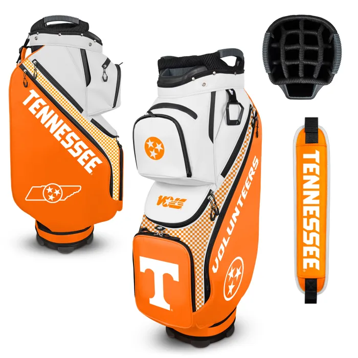 Tennessee Volunteers Premier Clubhouse Cooler Golf Cart Bag