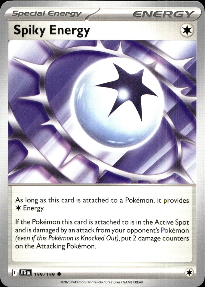 Spiky Energy - SV09 159/159