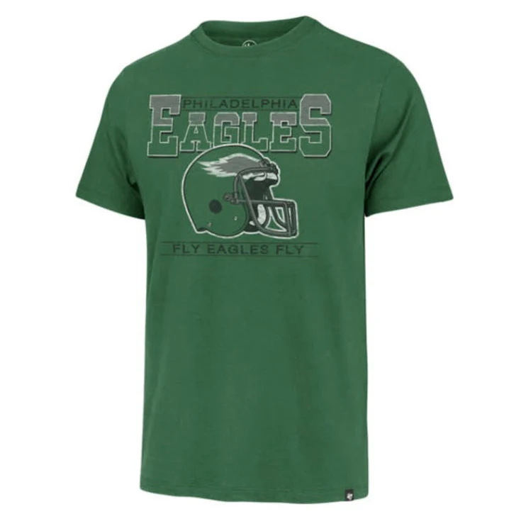 Philadelphia Eagles Historic Orchard Green '47Brand Time Lock Franklin Shirt
