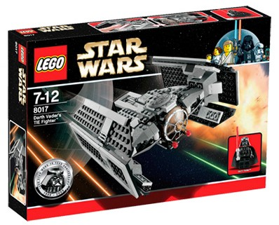 8017 Darth Vader's TIE Fighter