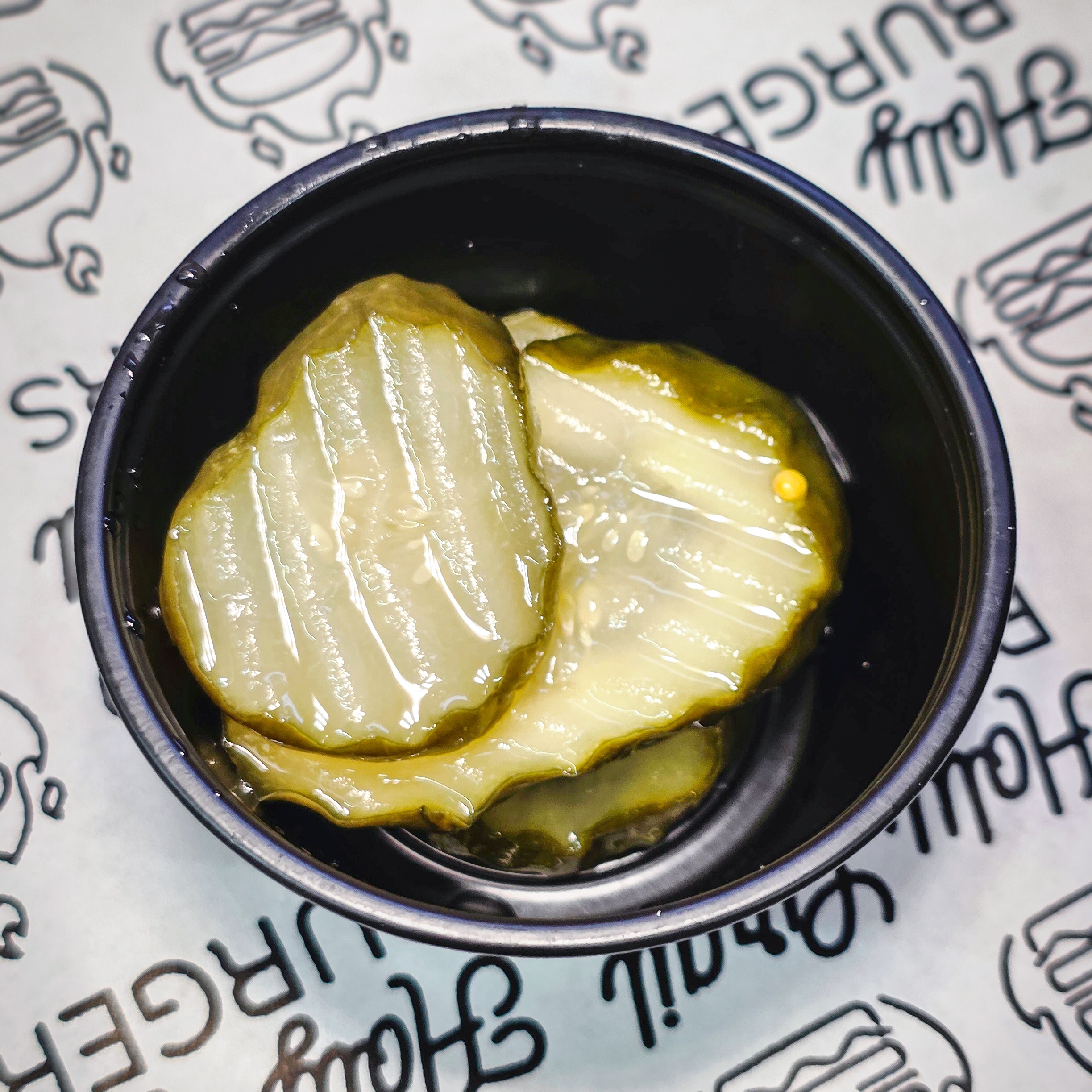 Extra side Pickles