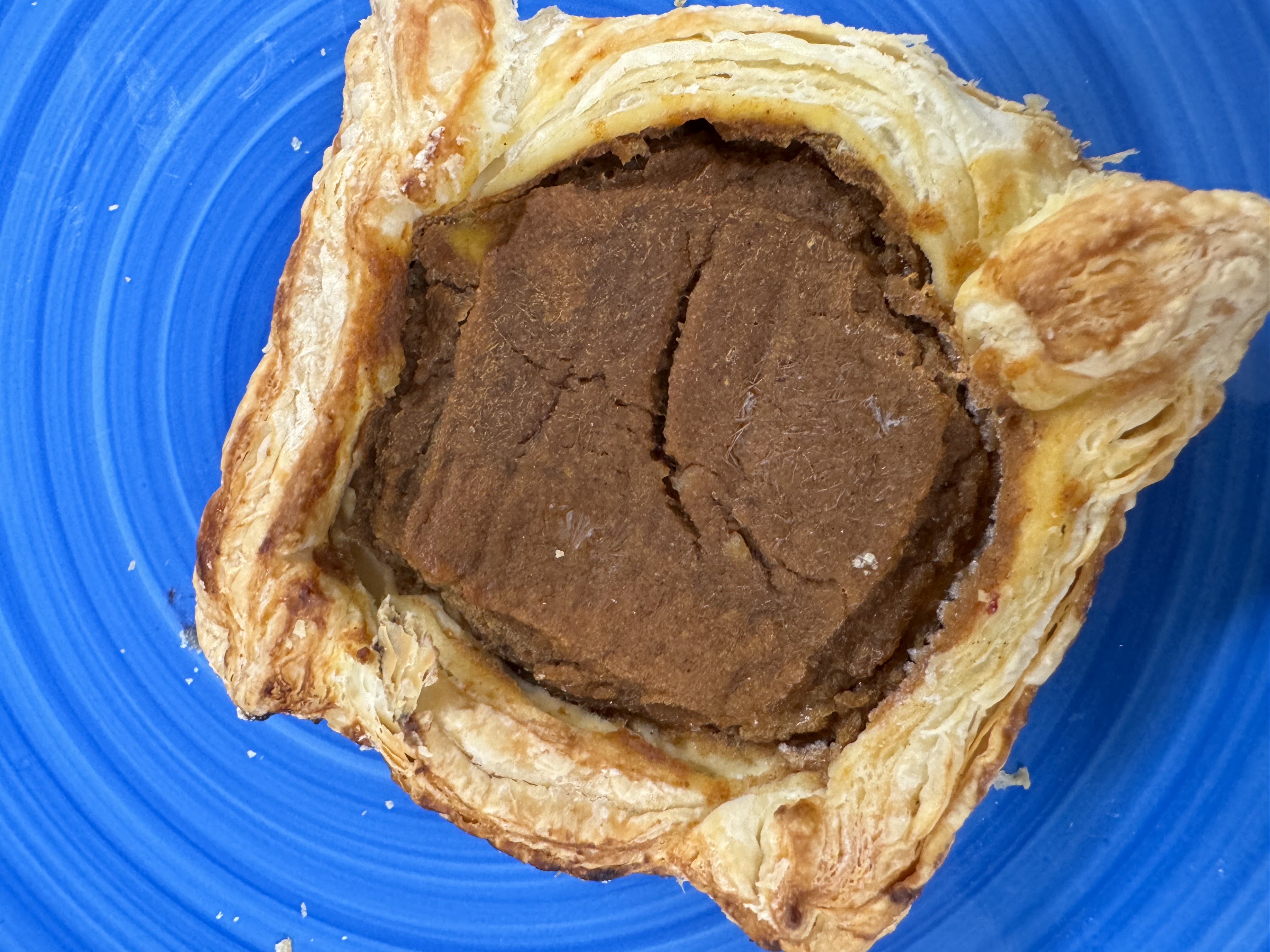 Pumpkin Pie Strudels (V)