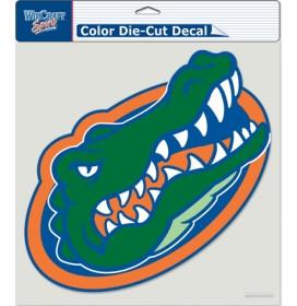 Florida Gators Perfect Cut Decal 8x8"