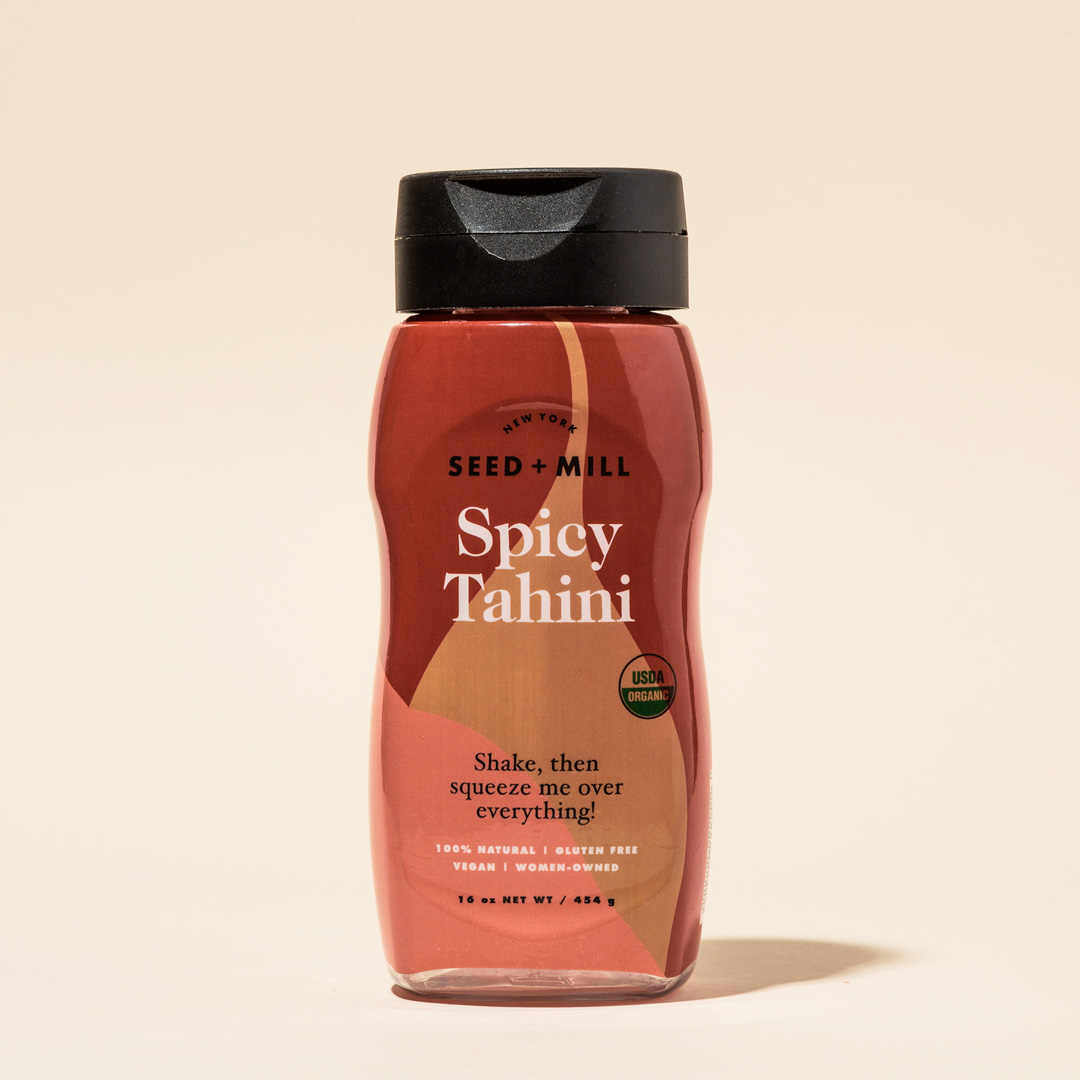 Spicy Tahini Squeeze Bottle