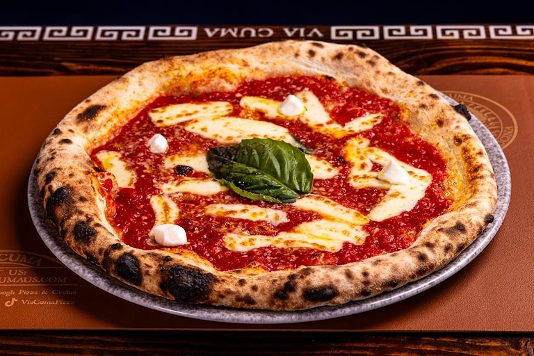 01- Margherita Pizza Personal