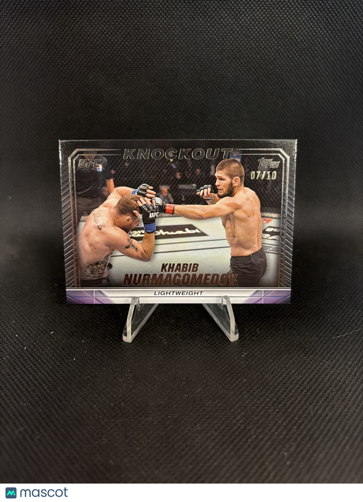 2024 Topps Knockout Khabib Nurmagomedov /10