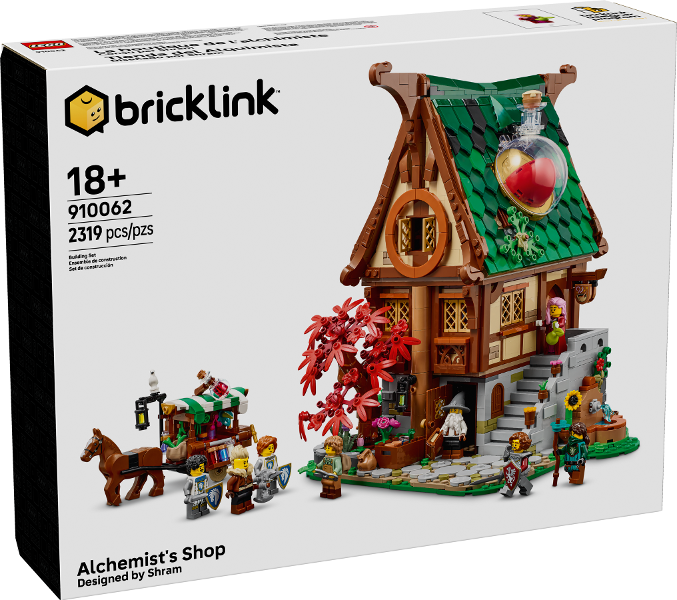 910062 Alchemist's Shop