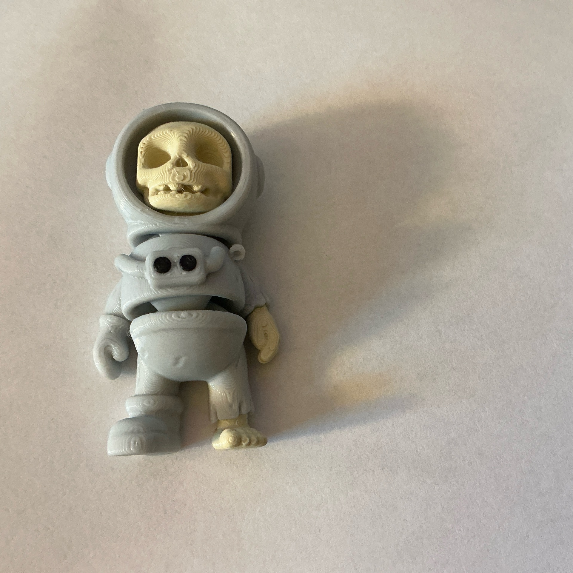 Mini Skeleton Astro