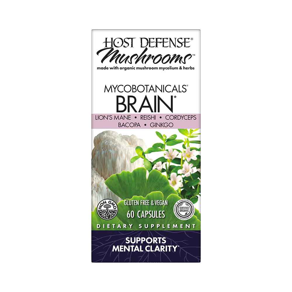 MYCOBOTANICALS BRAIN Capsules 60ct