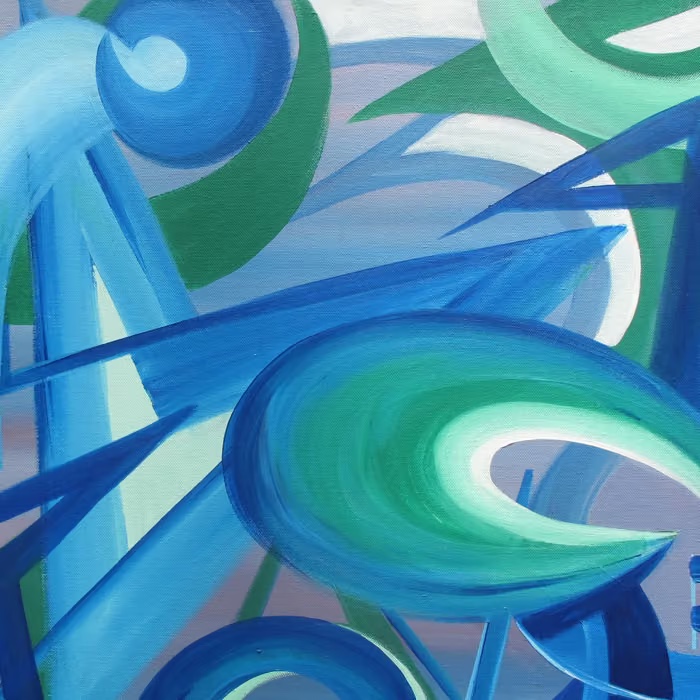 Greg Foat & Gigi Masin - Dolphin - View 1