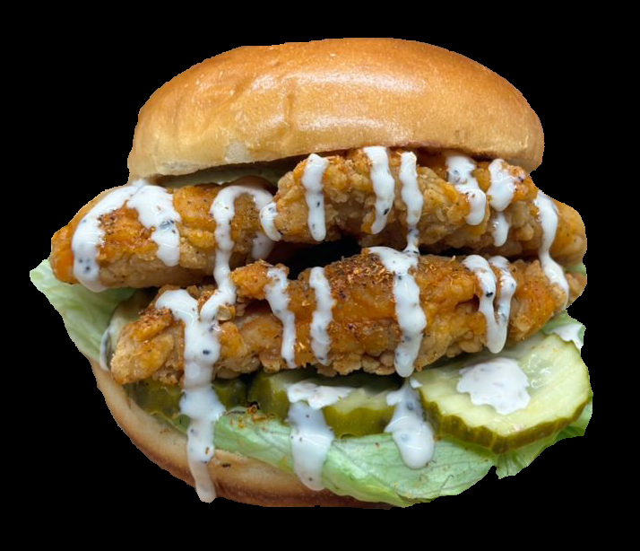 🔥🍗 Nashville Chicken Burger