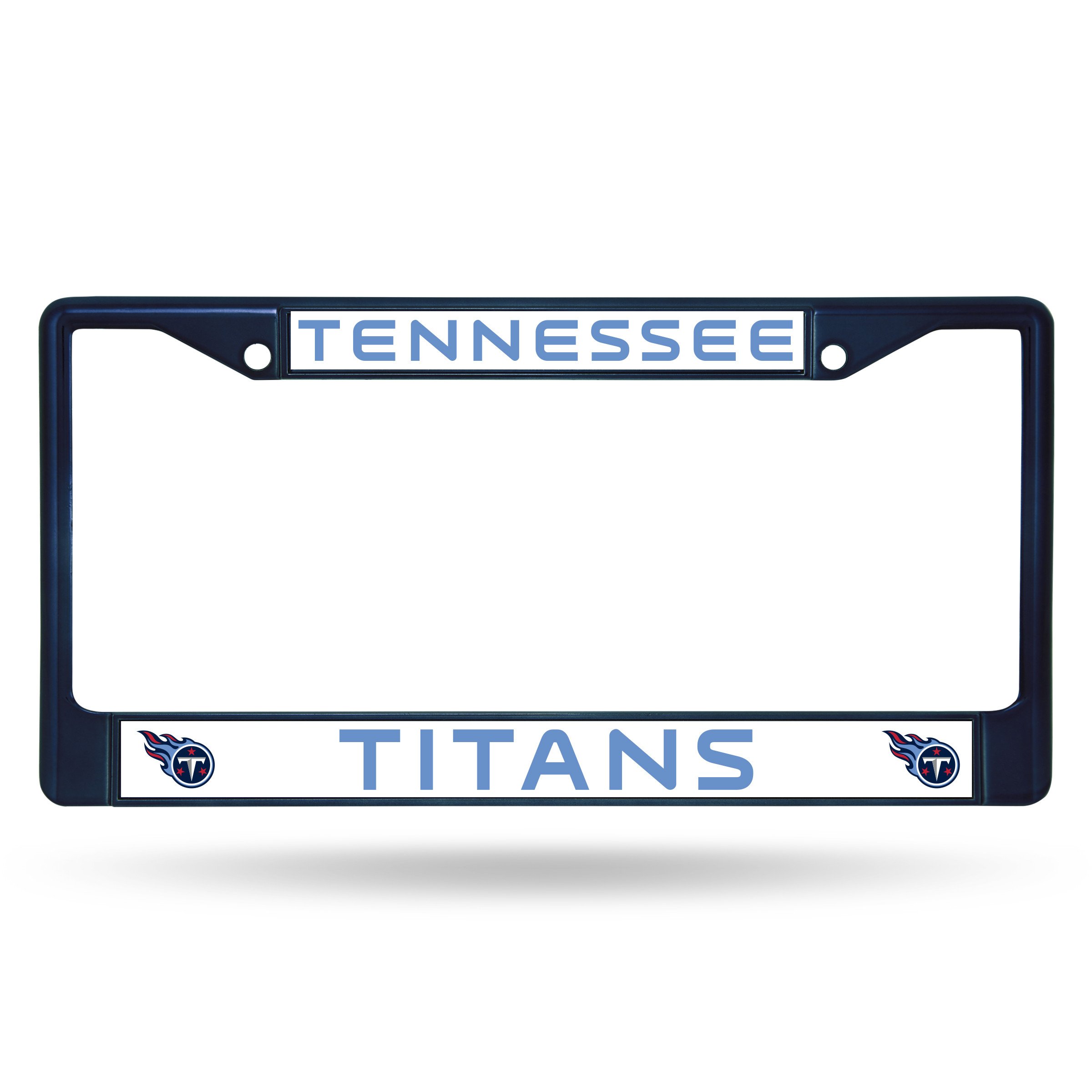 Tennessee Titans Navy Metal License Plate Frame