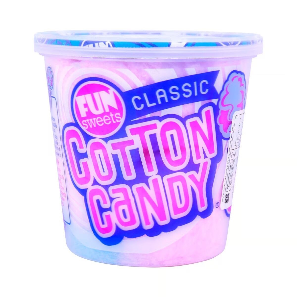Fun Sweets Cotton Candy Classic, 1.5 oz